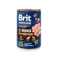 BRIT dog Premium by Nature CHICKEN with HEARTS