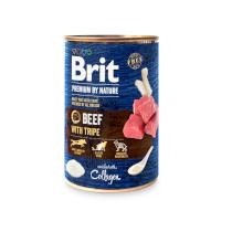BRIT dog Premium by Nature BEEF with TRIPES