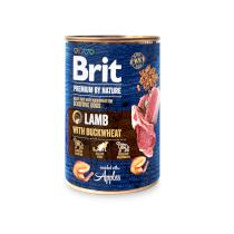 BRIT dog Premium by Nature LAMB with BUCKWHEAT
