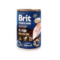 BRIT dog Premium by Nature FISH with FISH skin
