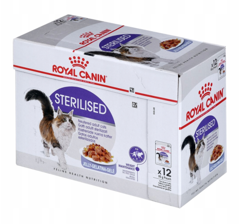 Royal Canin Sterylizowana Galaretka dla Kota - 12x85g