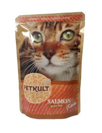 PETKULT  cat pouch SALMON