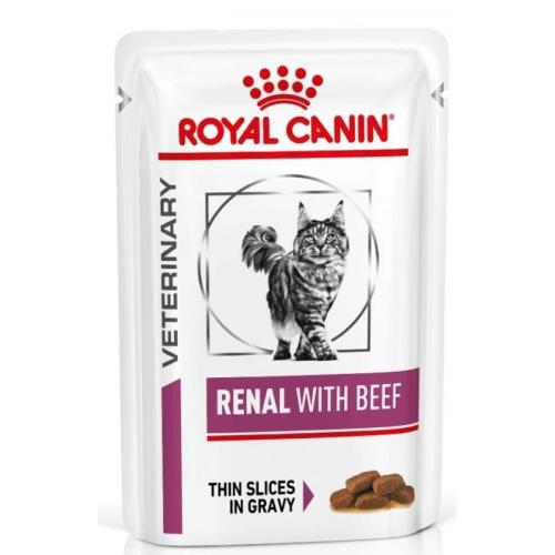 Royal Canin Pouch Renal Z Wołowiną - 85g