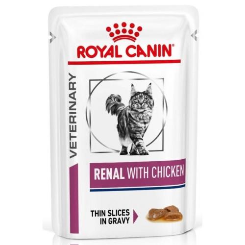 Royal Canin Pouch Renal Z Kurczakiem - 85g