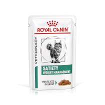 Royal Canin Veterinary Health Nutrition Cat SATIETY saszetka