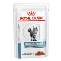 Royal Canin Veterinary Health Nutrition Cat SENSITIVITY CONTROL chicken with rice saszetka