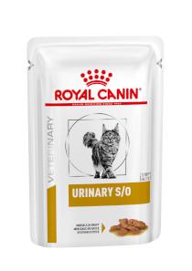 Royal Canin Veterinary Health Nutrition Cat URINARY S/O saszetka in Gravy
