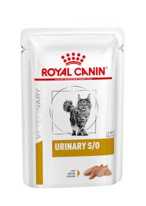 Royal Canin Veterinary Health Nutrition Cat URINARY S/O saszetka in Loaf