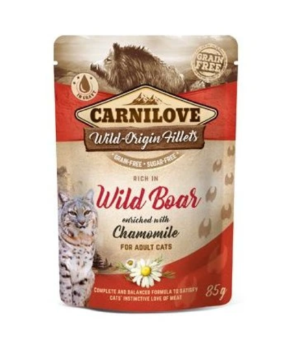 Carnilove Cat Adult Dzik Z Rumiankiem - 85g