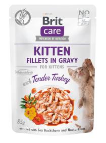 BRIT CARE cat pouch KITTEN TENDER/turkey