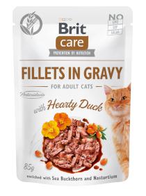 BRIT CARE cat pouch ADULT  HEARTY  duck