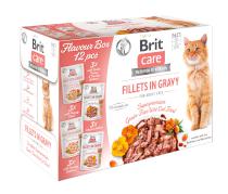 BRIT CARE cat pouch FILLET in gravy
