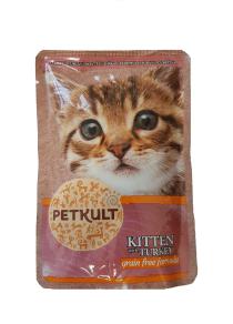 PETKULT cat pouch KITTEN/turkey