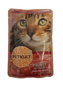 PETKULT  cat pouch ZVĚŘINA (game)