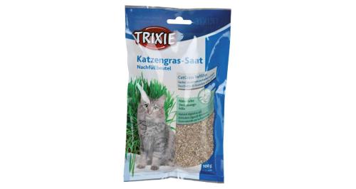 Trixie Trawa Dla Kota w woreczku - 100g