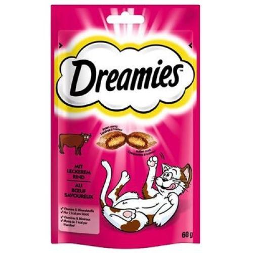 Whiskas Dreamies Treat 60g - Wołowina
