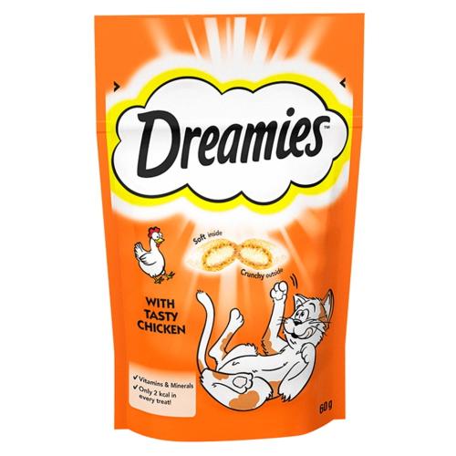 Whiskas Dreamies Treat 60g - Kurczak