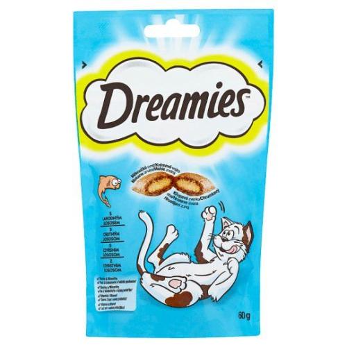 Whiskas Dreamies Treat 60g - Łosoś