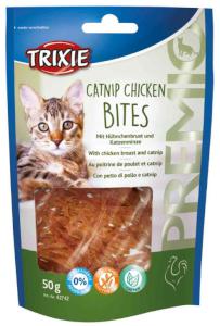 Przysmak dla kota CATNIP CHICKEN BITES (trixie)