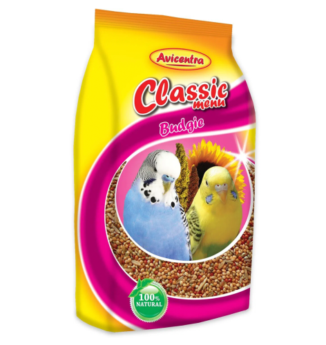 Avicentra Parakeet Classic - 1kg