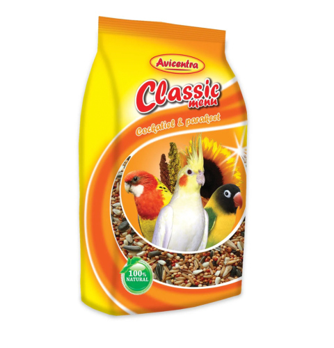 Avicentra Mała Papuga Klasyczna - 1kg