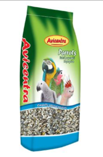 Mieszanka do sadzenia dużych papug Avicentra - 15kg