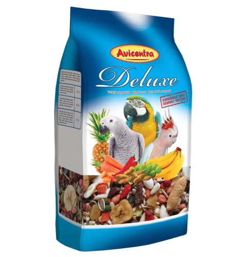 Avicentra Big Parrot Deluxe - 1kg
