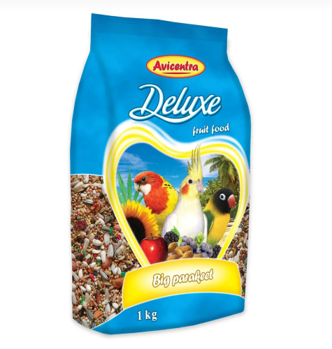 Avicentra Mała Papuga Deluxe - 1kg