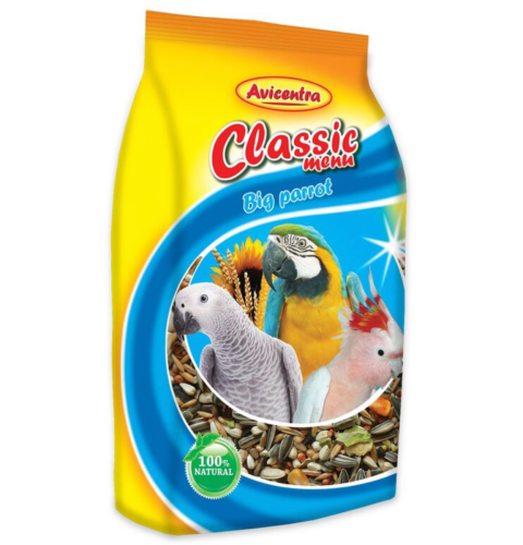 Avicentra Big Parrot Classic - 1kg