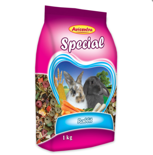 Specjalna karma dla królików Avicentra - 1kg