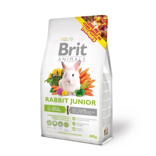 Brit Animals Królik Junior - 300g