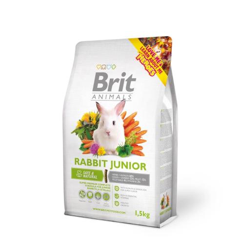 Brit Animals Królik Junior - 1,5 kg