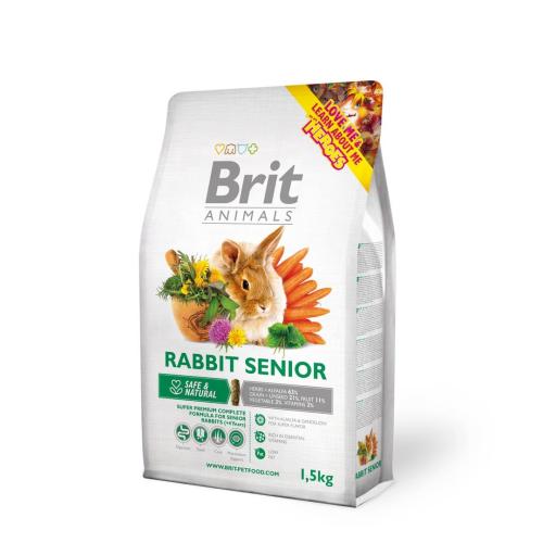 Brit Animals Królik Senior - 1,5 kg