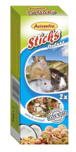 Avicentra Sticks Small Rodent 2 szt. - Owoce leśne