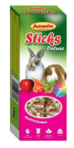 Avicentra Sticks Królik/Gwinea 2 szt. - Multiwitamina