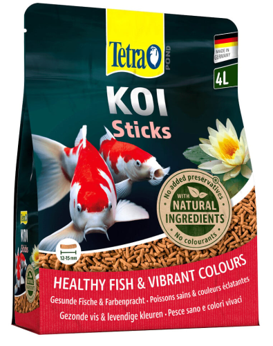 Tetra Koi Sticks - 4l
