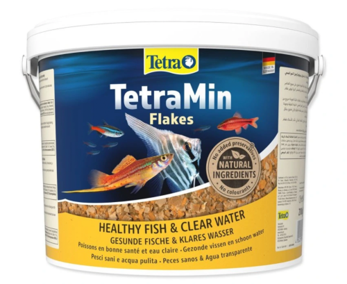 Płatki Tetra TetraMin - 10l