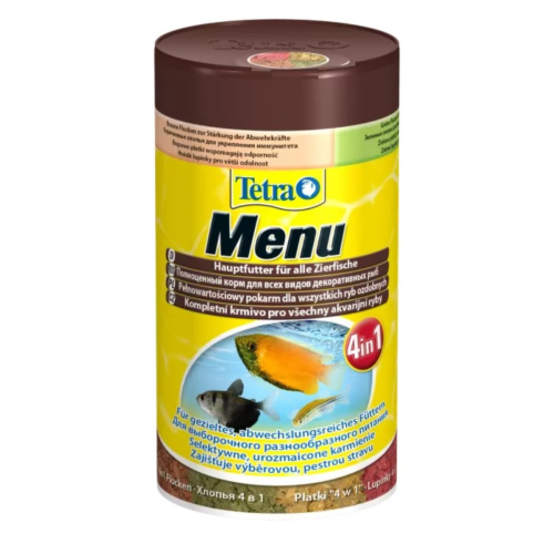 Tetra Menu 4w1 - 100ml