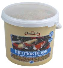 CLASSIC ryb TEICHsticks tricolor  (wiadro)