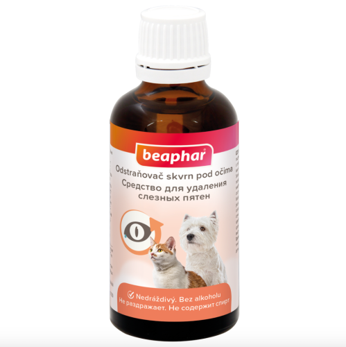 Beaphar Środek do usuwania ciemnych plam pod oczami - 50ml