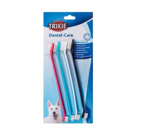 Trixie Dental-Care Szczoteczki do zębów - 4 szt./22cm