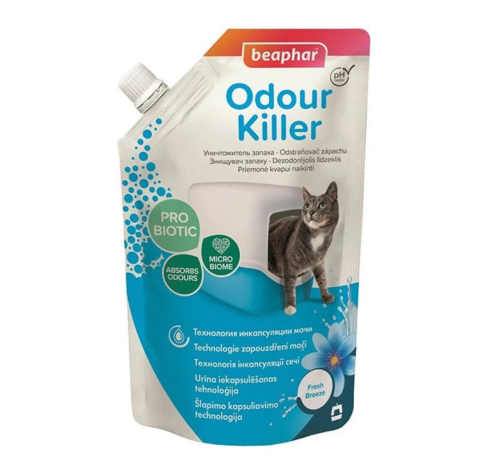 Beaphar Odour Killer Usuwacz nieprzyjemnych zapachów - 400g