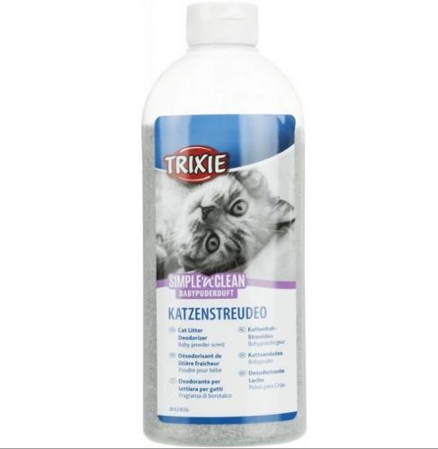 Trixie Cat Dezodorant w proszku dla niemowląt - 750g