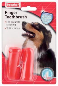 Beaphar Szczoteczka do zębów psa-finger toothbrush