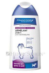 FRANCODEX szampon i odżywka dla psów 2 w 1
