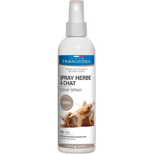 Francodex Cat Spray Stymulująca Kocimiętka - 200ml