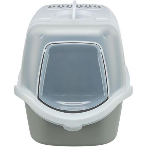 Trixie WC Vico Otwarta górna z zawiasami, z filtrem i szufelką - 40x40x56 cm