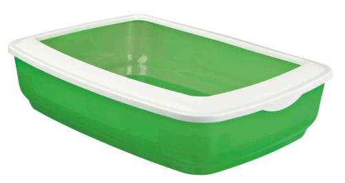 Trixie WC Mio z obręczą, przezroczysta - 32x43x12 cm