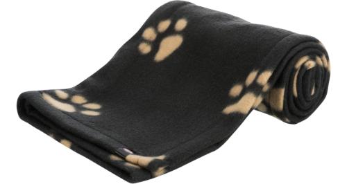 Kocyk Trixie Czapka Polarowa 100x70cm - Czarny w kości