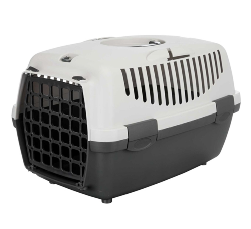 Transporter CAPRI I 32x31x48cm/6kg - jasnoszary/szary